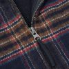 Dave Checked Double-Faced Recycled Wool-Blend Jacket - CU Dave Checked Double-Faced Recycled Wool-Blend Jacket - CU