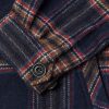 Dave Checked Double-Faced Recycled Wool-Blend Jacket - E1 Dave Checked Double-Faced Recycled Wool-Blend Jacket - E1