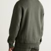 Garment-Dyed Cotton-Jersey Sweatshirt - BK