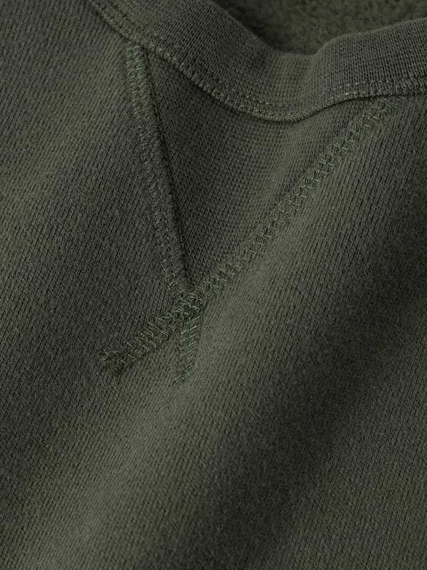 Garment-Dyed Cotton-Jersey Sweatshirt - CU