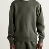 Garment-Dyed Cotton-Jersey Sweatshirt - FR