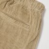 Joggy Straight-Leg Cotton-Corduroy Drawstring Trousers - CU Joggy Straight-Leg Cotton-Corduroy Drawstring Trousers - CU