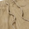 Joggy Straight-Leg Cotton-Corduroy Drawstring Trousers - E1 Joggy Straight-Leg Cotton-Corduroy Drawstring Trousers - E1