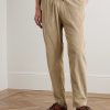 Joggy Straight-Leg Cotton-Corduroy Drawstring Trousers - FR Joggy Straight-Leg Cotton-Corduroy Drawstring Trousers - FR