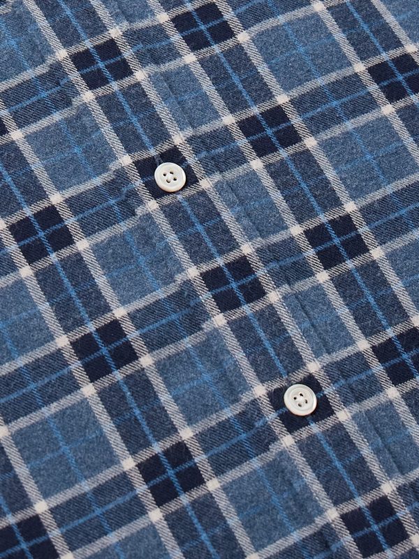 Paul Checked Cotton-Flannel Shirt - CU Paul Checked Cotton-Flannel Shirt - CU