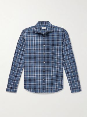 Paul Checked Cotton-Flannel Shirt Paul Checked Cotton-Flannel Shirt