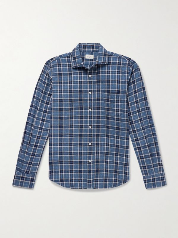 Paul Checked Cotton-Flannel Shirt Paul Checked Cotton-Flannel Shirt