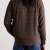 Paul Checked Cotton-Flannel Shirt - BK