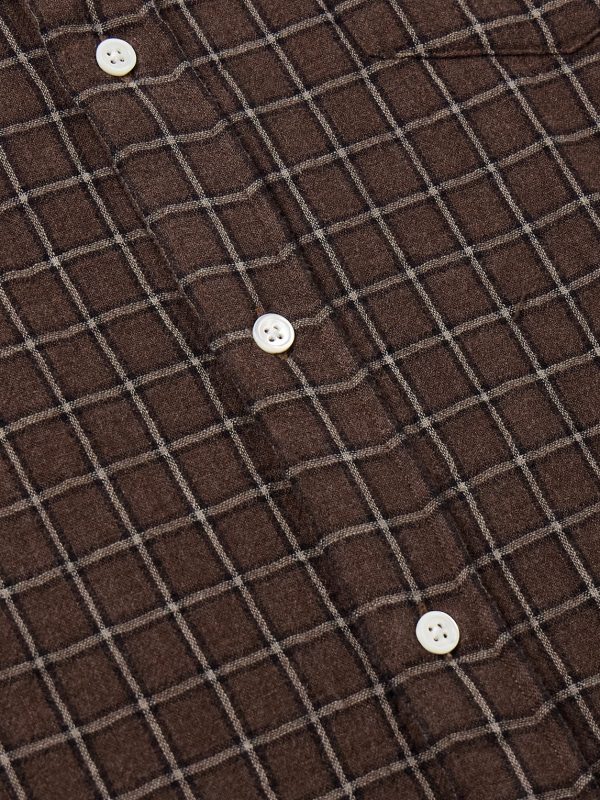 Paul Checked Cotton-Flannel Shirt - CU
