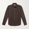Paul Checked Cotton-Flannel Shirt