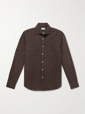 Paul Checked Cotton-Flannel Shirt Paul Checked Cotton-Flannel Shirt