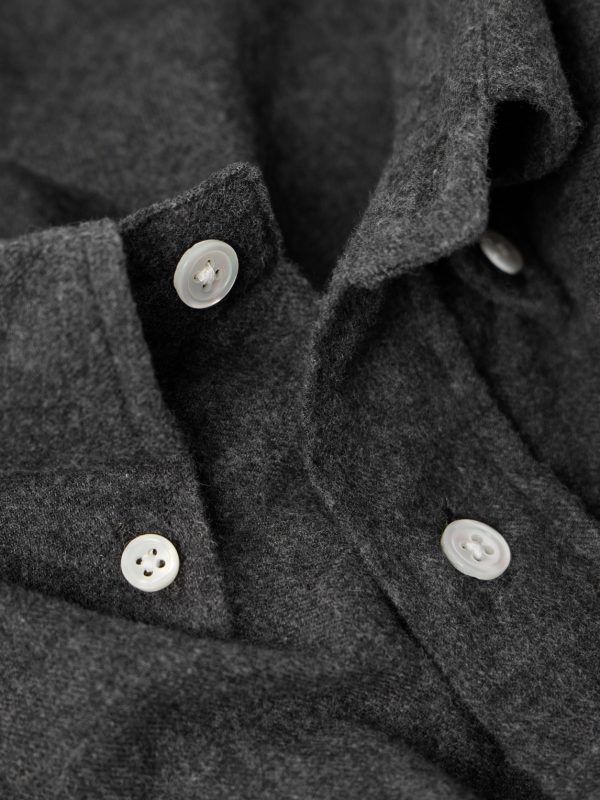 Pitt Button-Down Collar Cotton-Flannel Shirt - CU Pitt Button-Down Collar Cotton-Flannel Shirt - CU