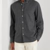 Pitt Button-Down Collar Cotton-Flannel Shirt - FR Pitt Button-Down Collar Cotton-Flannel Shirt - FR