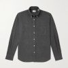 Pitt Button-Down Collar Cotton-Flannel Shirt Pitt Button-Down Collar Cotton-Flannel Shirt