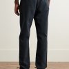 Tommy Straight-Leg Cotton-Twill Trousers - BK