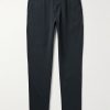 Tommy Straight-Leg Cotton-Twill Trousers