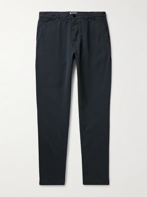 Tommy Straight-Leg Cotton-Twill Trousers Tommy Straight-Leg Cotton-Twill Trousers