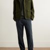 Tommy Straight-Leg Cotton-Twill Trousers - OU