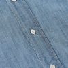 Button-Down Collar Cotton-Chambray Shirt - CU Button-Down Collar Cotton-Chambray Shirt - CU