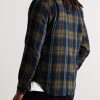 Paul Checked Cotton-Flannel Shirt - BK