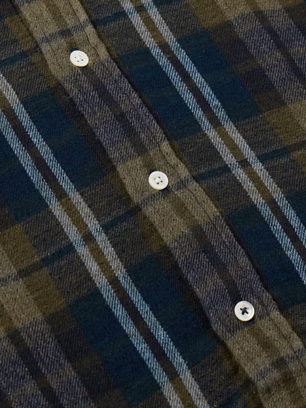 Paul Checked Cotton-Flannel Shirt - CU