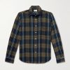 Paul Checked Cotton-Flannel Shirt