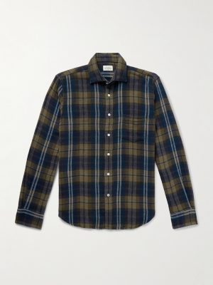 Paul Checked Cotton-Flannel Shirt Paul Checked Cotton-Flannel Shirt