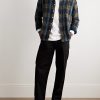 Paul Checked Cotton-Flannel Shirt - OU