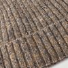 Ribbed Wool-Blend Beanie - CU Ribbed Wool-Blend Beanie - CU