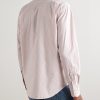 Paul Striped Cotton-Poplin Shirt - BK Paul Striped Cotton-Poplin Shirt - BK