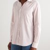 Paul Striped Cotton-Poplin Shirt - FR Paul Striped Cotton-Poplin Shirt - FR