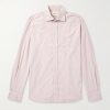 Paul Striped Cotton-Poplin Shirt Paul Striped Cotton-Poplin Shirt