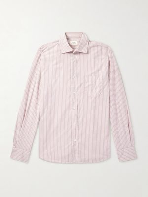 Paul Striped Cotton-Poplin Shirt Paul Striped Cotton-Poplin Shirt