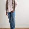 Paul Striped Cotton-Poplin Shirt - OU Paul Striped Cotton-Poplin Shirt - OU