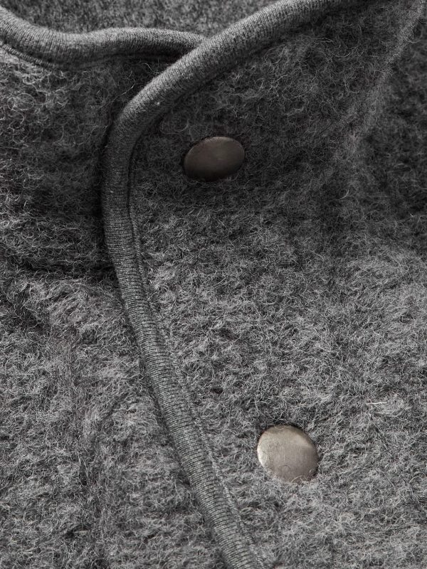 Jock Wool-Blend Bouclé Bomber Jacket - CU Jock Wool-Blend Bouclé Bomber Jacket - CU