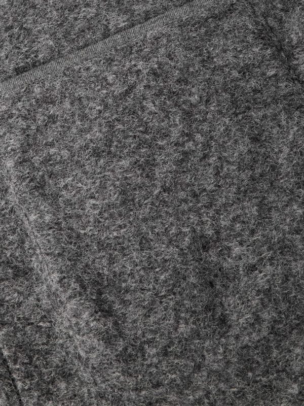 Jock Wool-Blend Bouclé Bomber Jacket - E1 Jock Wool-Blend Bouclé Bomber Jacket - E1