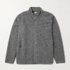 Jock Wool-Blend Bouclé Bomber Jacket Jock Wool-Blend Bouclé Bomber Jacket