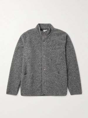 Jock Wool-Blend Bouclé Bomber Jacket Jock Wool-Blend Bouclé Bomber Jacket
