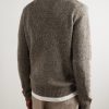 Trucker Wool-Blend Half-Zip Sweater - BK Trucker Wool-Blend Half-Zip Sweater - BK
