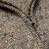 Trucker Wool-Blend Half-Zip Sweater - CU Trucker Wool-Blend Half-Zip Sweater - CU