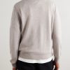 Wool and Cashmere-Blend Polo Shirt - BK Wool and Cashmere-Blend Polo Shirt - BK