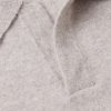 Wool and Cashmere-Blend Polo Shirt - CU Wool and Cashmere-Blend Polo Shirt - CU