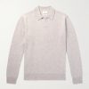 Wool and Cashmere-Blend Polo Shirt Wool and Cashmere-Blend Polo Shirt