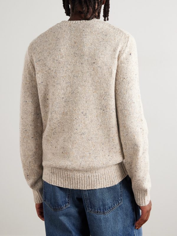 Wool-Blend Sweater - BK Wool-Blend Sweater - BK