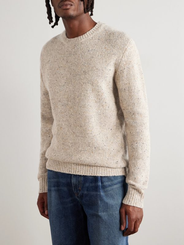 Wool-Blend Sweater - FR Wool-Blend Sweater - FR