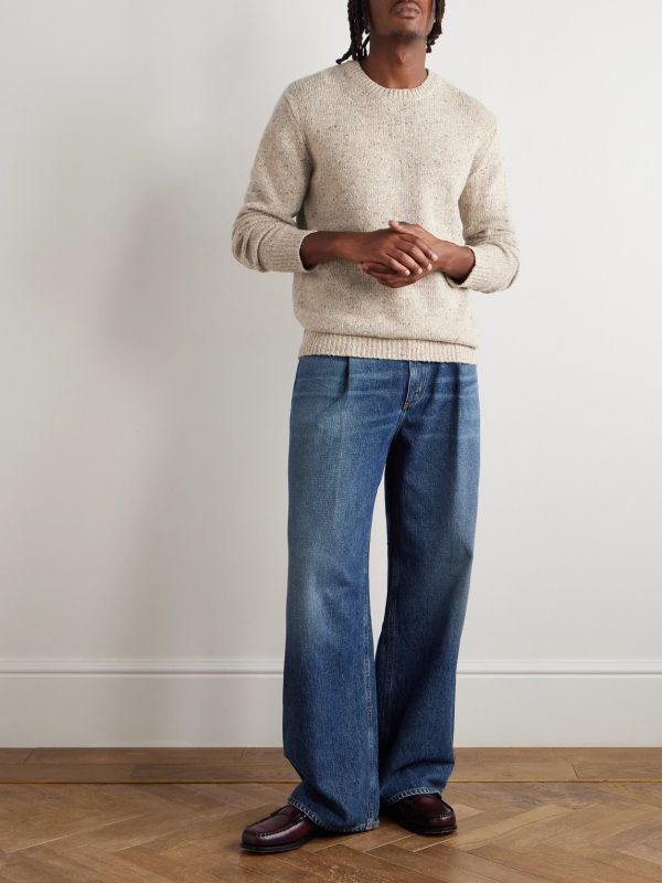 Wool-Blend Sweater - OU Wool-Blend Sweater - OU