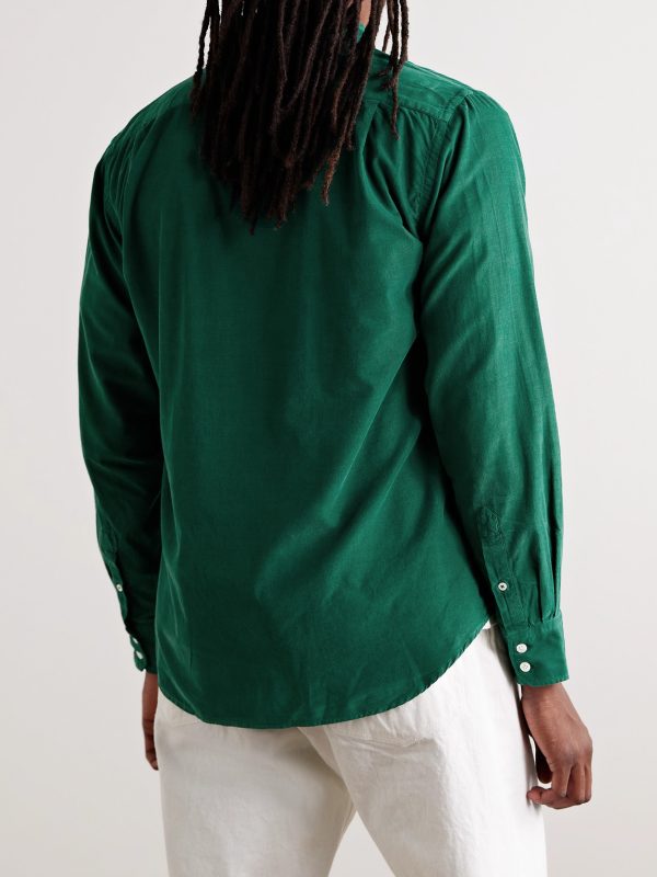 Paul Cotton-Corduroy Shirt - BK Paul Cotton-Corduroy Shirt - BK