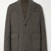Joey Herringbone Wool-Blend Blazer Joey Herringbone Wool-Blend Blazer