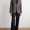 Joey Herringbone Wool-Blend Blazer - OU Joey Herringbone Wool-Blend Blazer - OU
