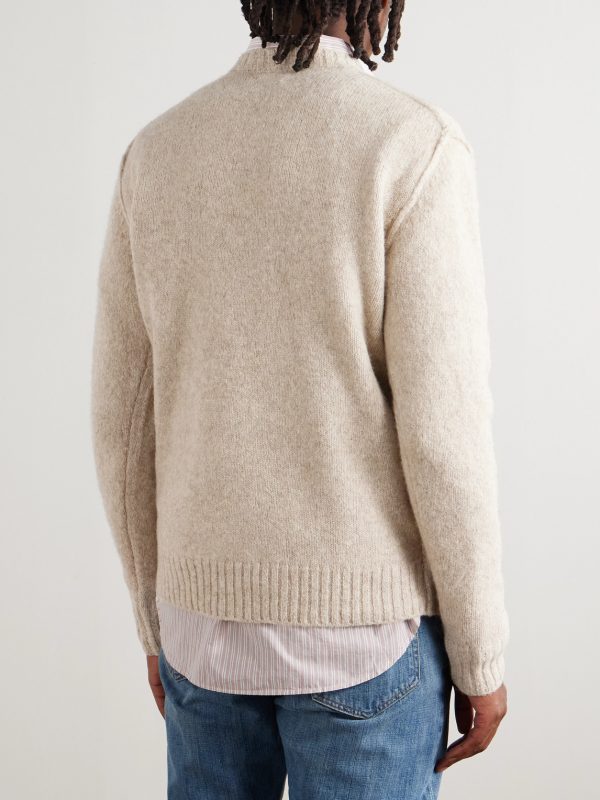 Knitted Sweater - BK Knitted Sweater - BK